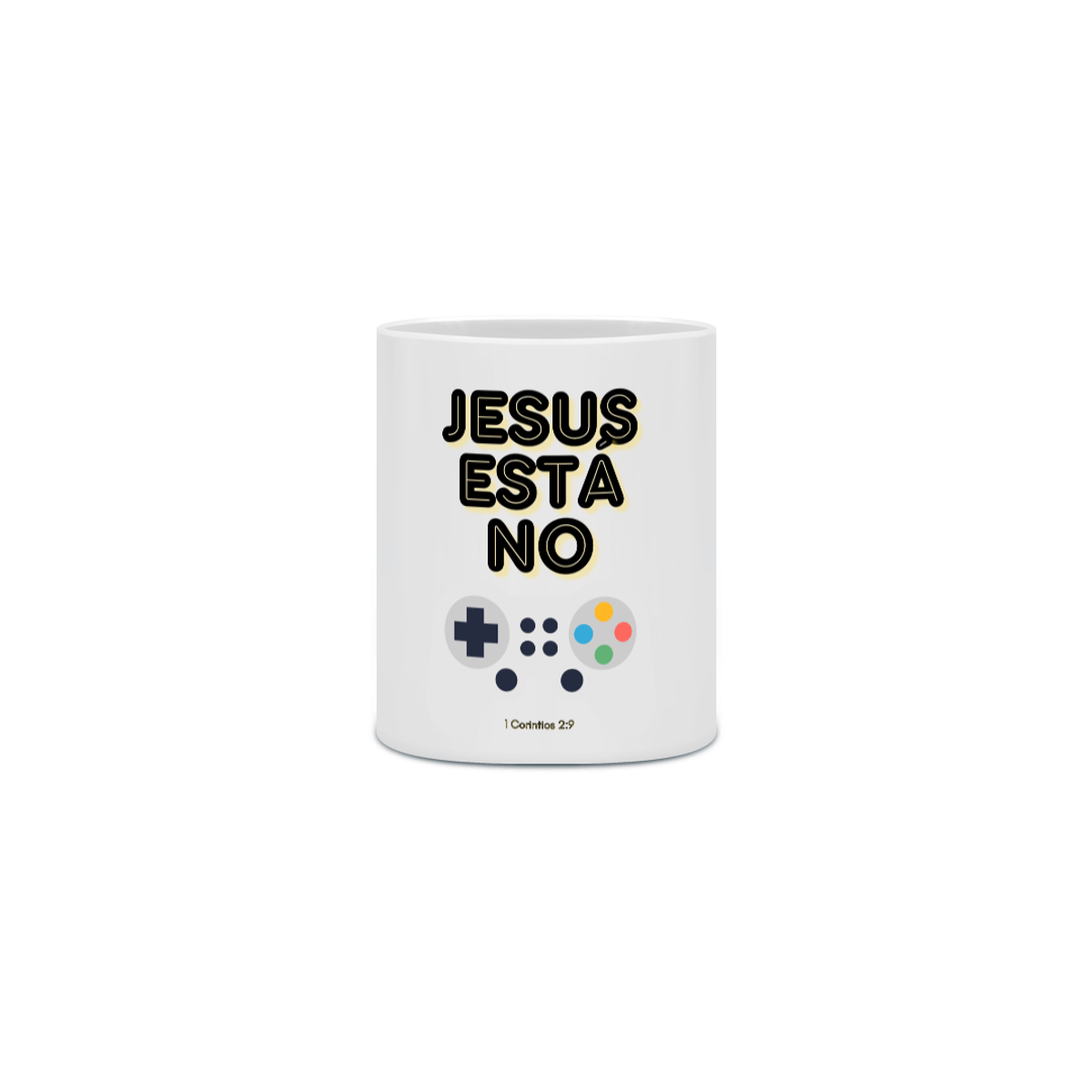 Nome do produto: Caneca - Jesus está no controle