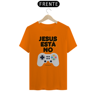 Nome do produtoT-Shirt Quality - Jesus está no controle