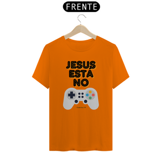 Nome do produtoT-Shirt Classic - Jesus está no controle