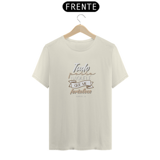 Nome do produtoT-Shirt Pima - Tudo posso naquele que me fortalece