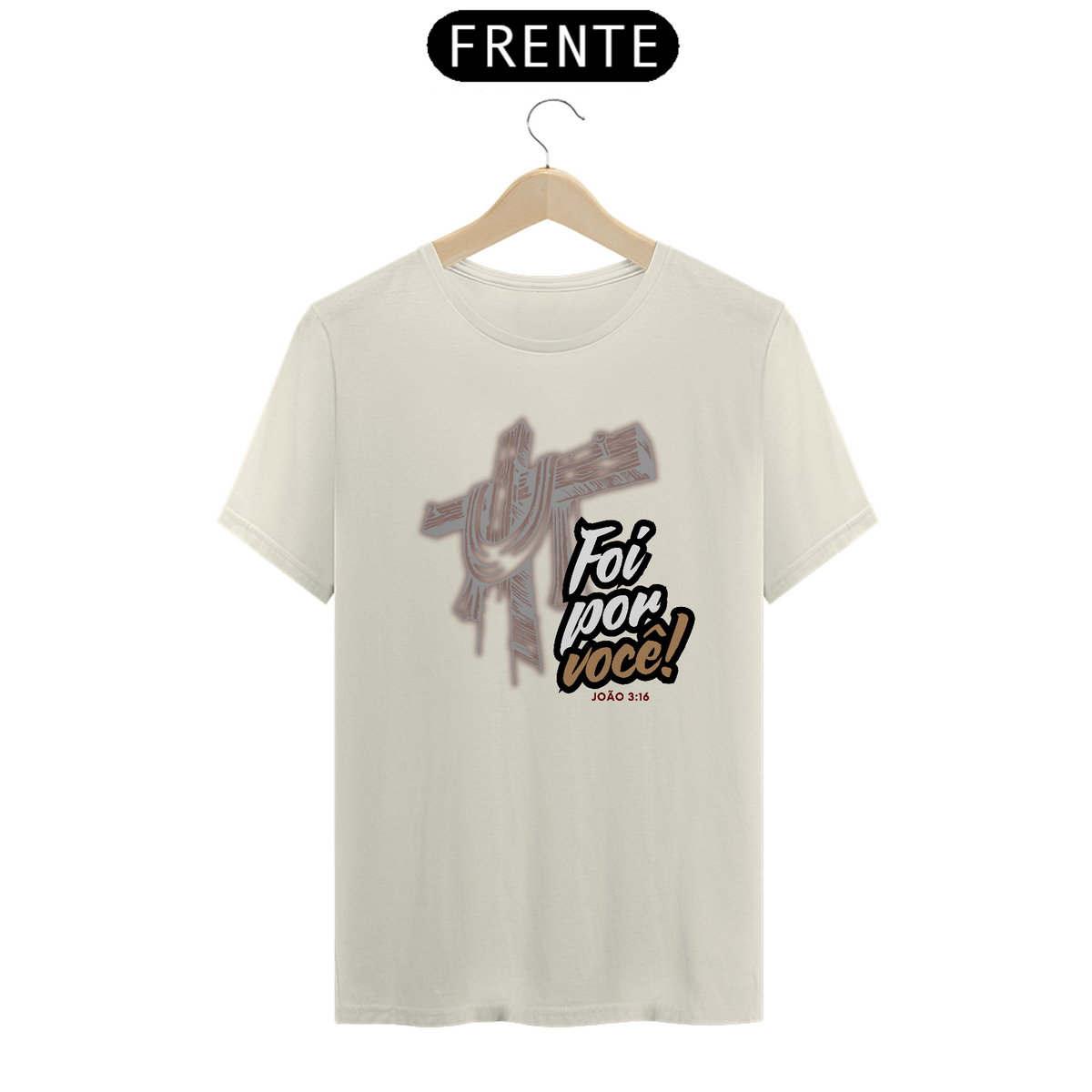 Nome do produto: T-Shirt Pima - Foi por você 