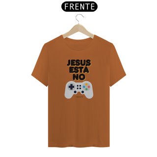 Nome do produtoT-Shirt Pima - Jesus está no controle