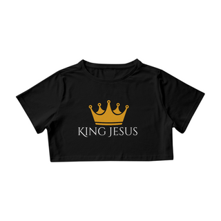 Camisa Cropped King Jesus