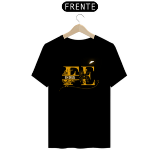 T-Shirt Prime - Fé em Deus