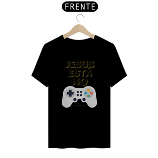 Nome do produtoT-Shirt Classic - Jesus está no controle