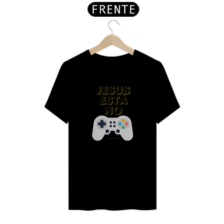 Nome do produtoT-Shirt Pima - Jesus está no controle