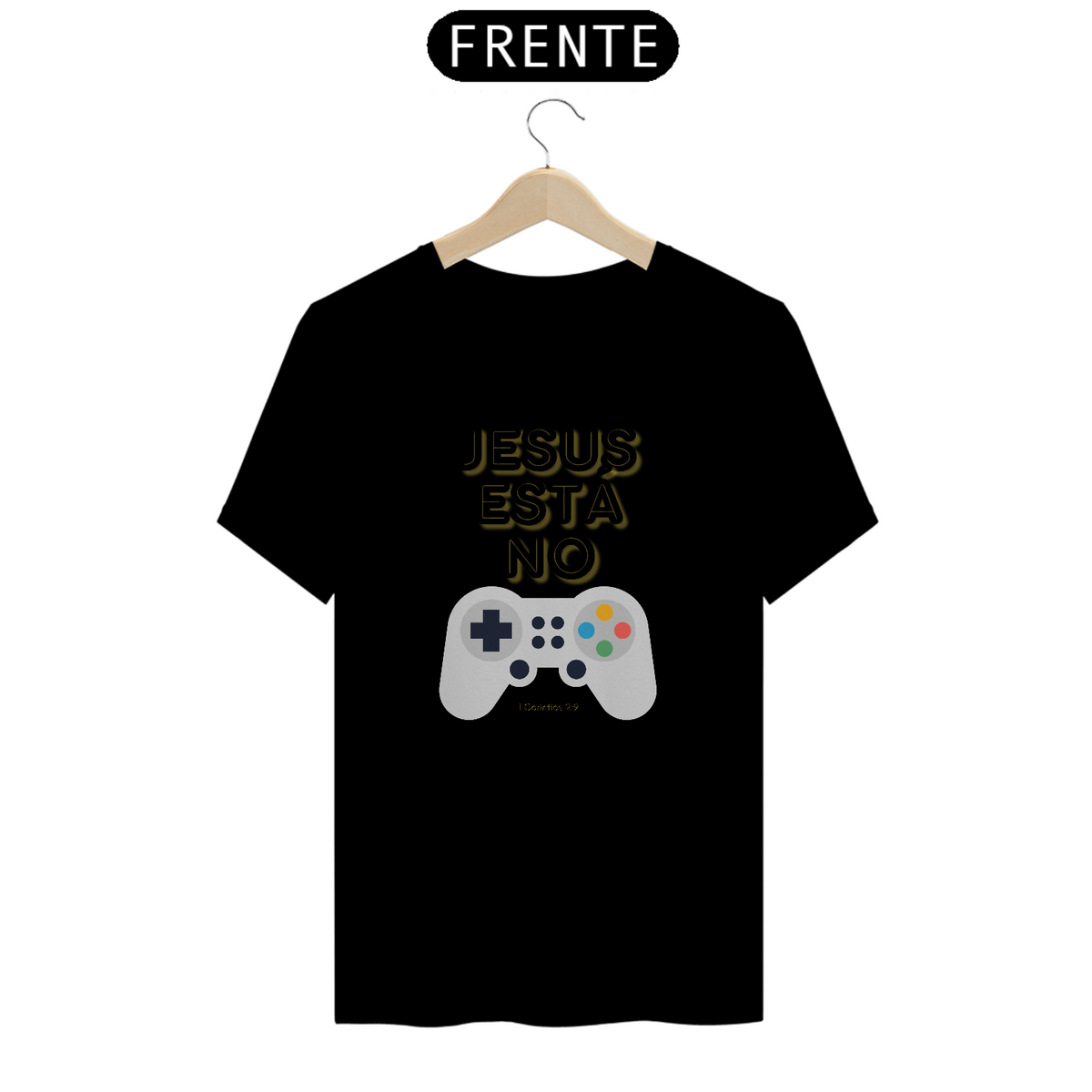 Nome do produto: T-Shirt Prime - Jesus está no controle