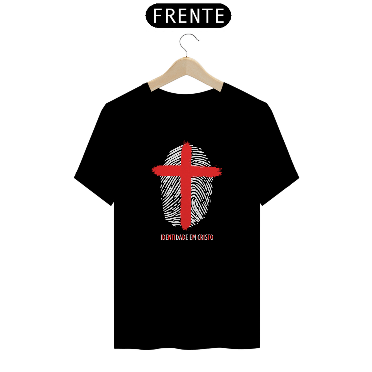 Nome do produto: T-Shirt Prime - Identidade em Cristo