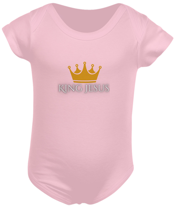 Body Infantil King Jesus