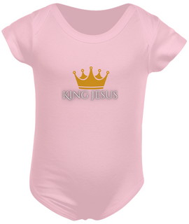 Body Infantil King Jesus