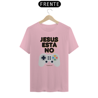 Nome do produtoT-Shirt Classic - Jesus está no controle