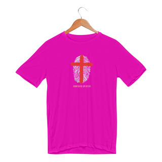 Nome do produtoCamiseta Sport Dry Uv - Identidade em Cristo