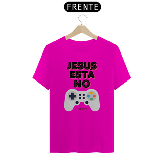 Nome do produtoT-Shirt Classic - Jesus está no controle