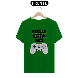 Nome do produtoT-Shirt Quality - Jesus está no controle