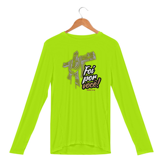 Nome do produtoCamisa Manga Longa Sport Dry Uv - Foi por você 