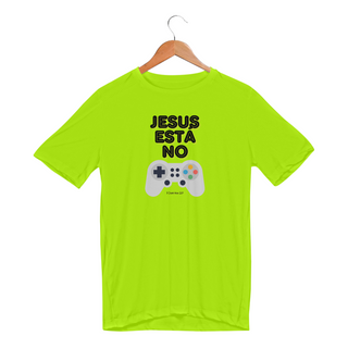 Nome do produtoCamiseta Sport Dry Uv - Jesus está no controle