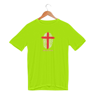 Nome do produtoCamiseta Sport Dry Uv - Identidade em Cristo