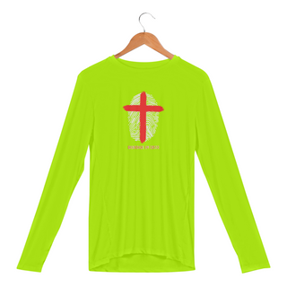 Nome do produtoCamisa Manga Longa Sport Dry Uv - Identidade em Cristo