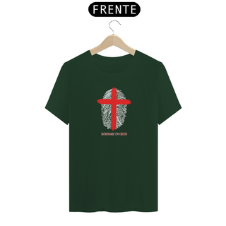 Nome do produtoT-Shirt Pima - Identidade em Cristo