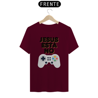 Nome do produtoT-Shirt Quality - Jesus está no controle