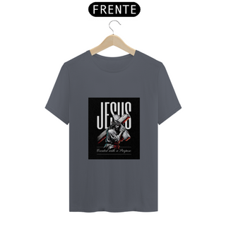 Nome do produtoCamisa Jesus Cruz - Yeshua - T-Shirt Classic