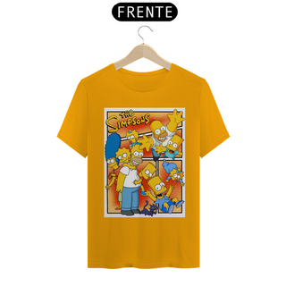 Nome do produtoCamisa The Simpsons - T-Shirt Classic