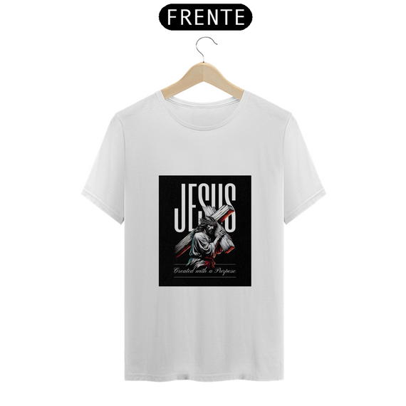 Camisa Jesus Cruz - Yeshua - T-Shirt Classic