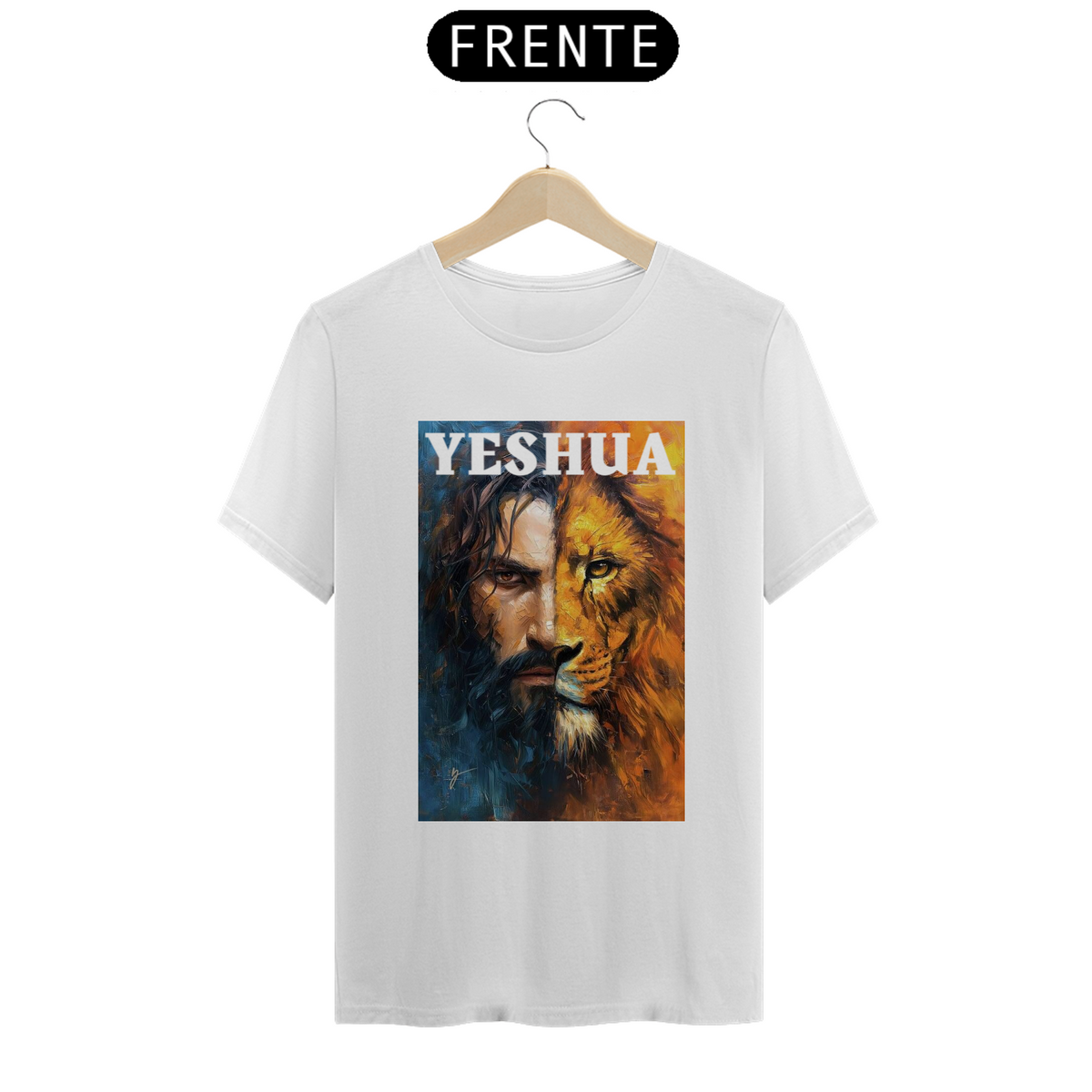 Nome do produto: Camisa Yeshua - T-Shirt Classic
