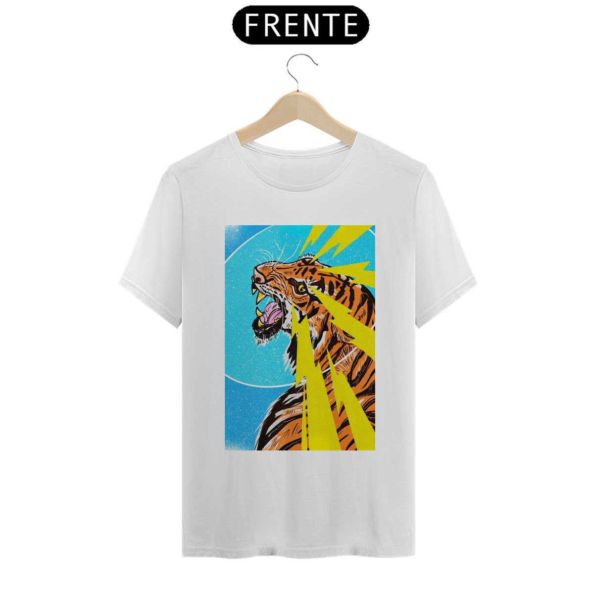 Nome do produto: Camisa Tigre -T-Shirt Classic