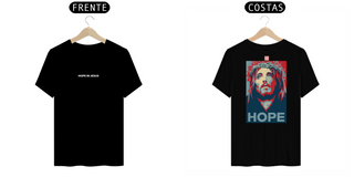Nome do produtoCamisa Hope in Jesus - Yeshua - T-Shirt Classic