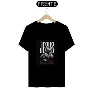 Nome do produtoCamisa Jesus Cruz - Yeshua - T-Shirt Classic