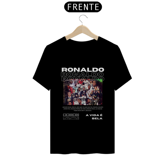 Camisa Cristiano - Coleção de Futebol - T-Shirt Classic