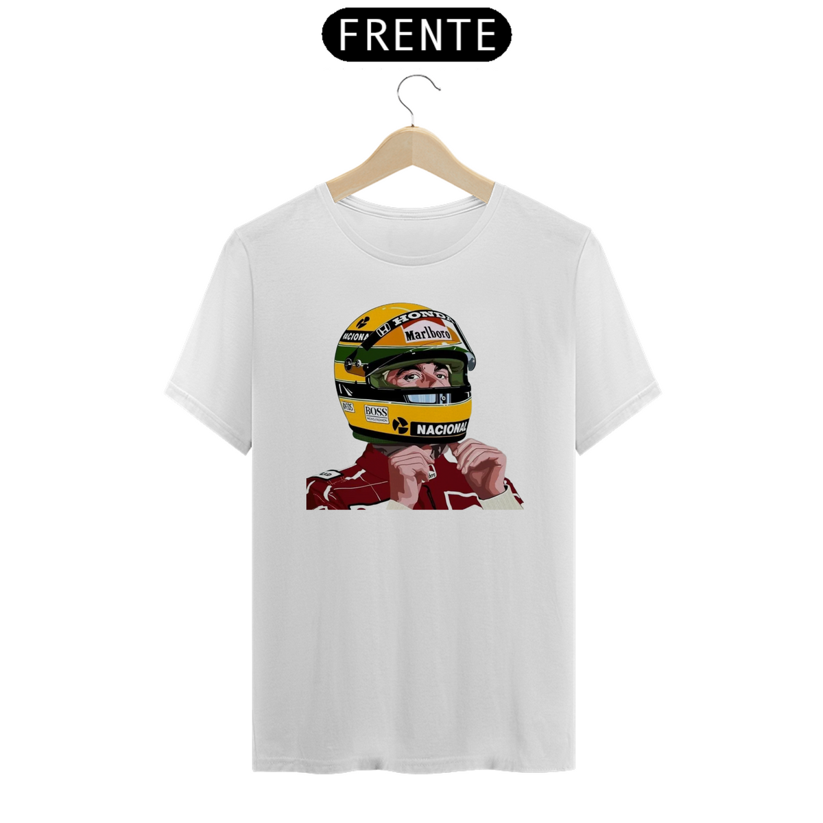 Nome do produto: Senna Piloto Mito 