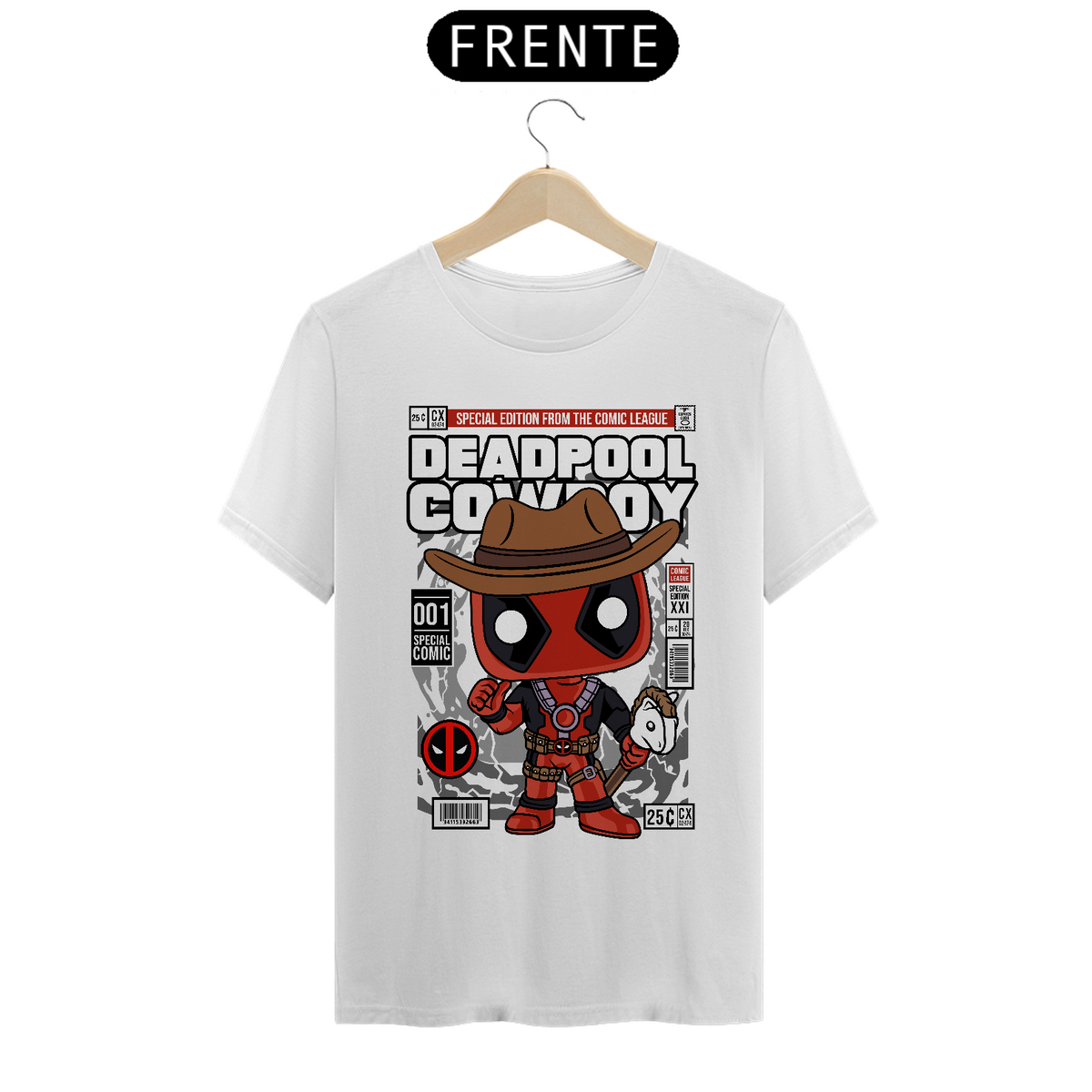 Nome do produto: Coleção Comic DeadPool