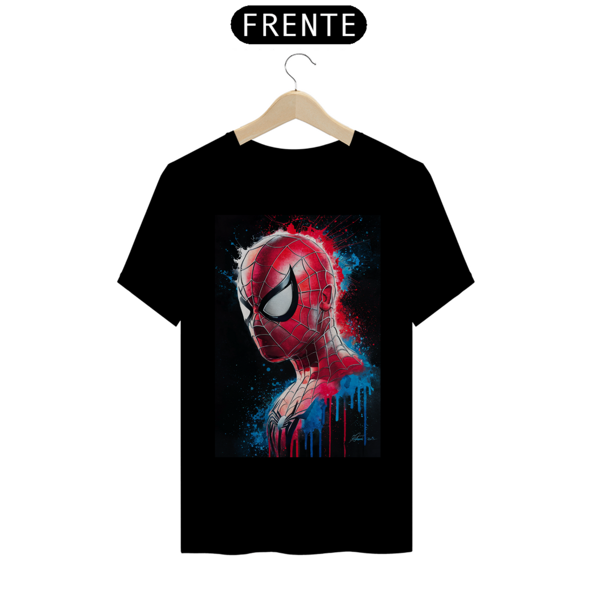 Nome do produto: Camiseta Spider Man Marvel