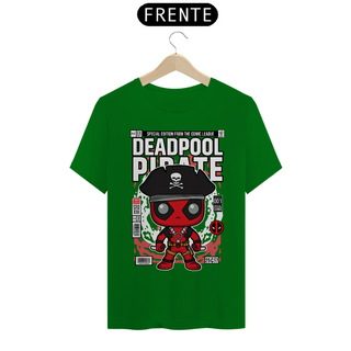 Nome do produtoColeção Comic DeadPool 