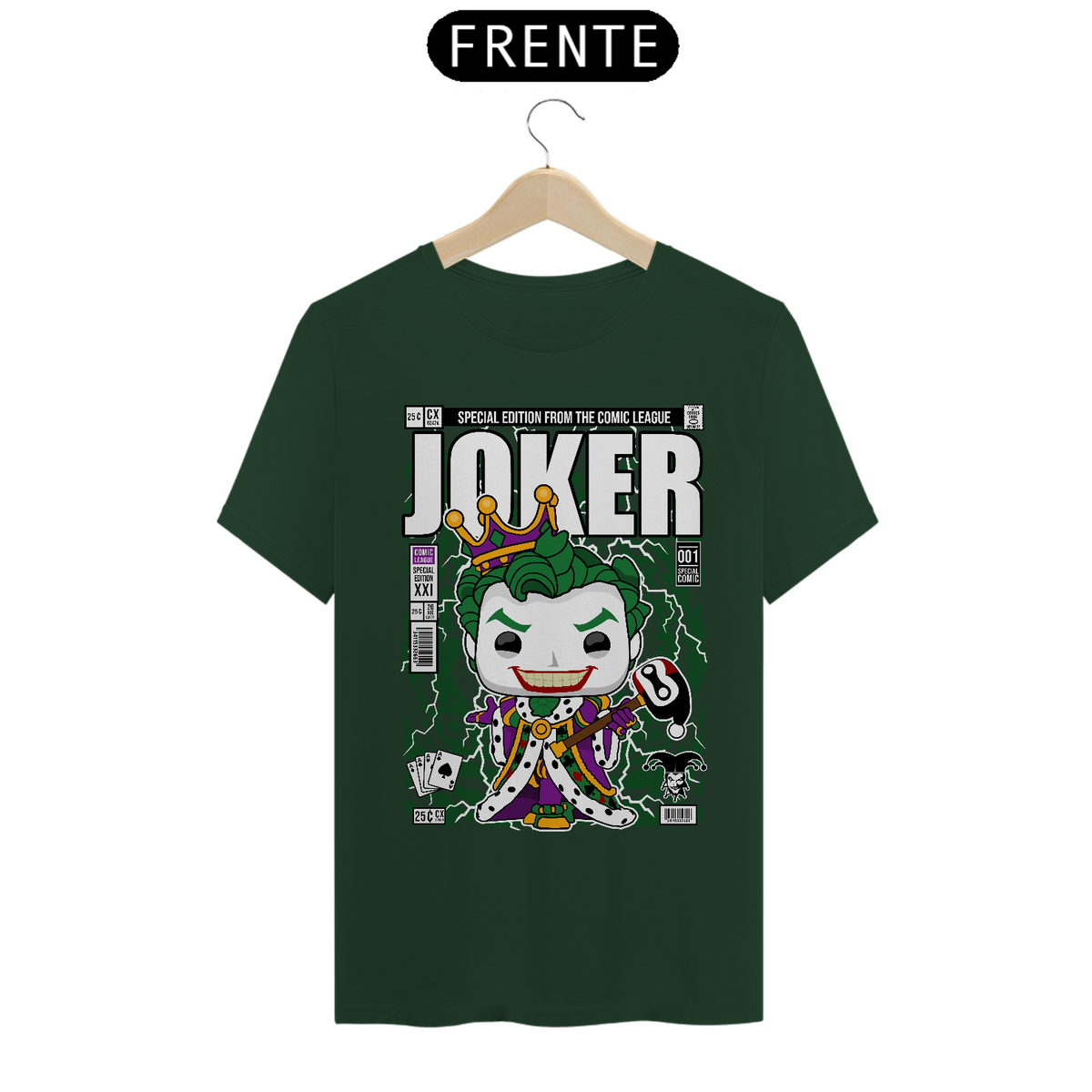 Nome do produto: Coleção Comic  Joker