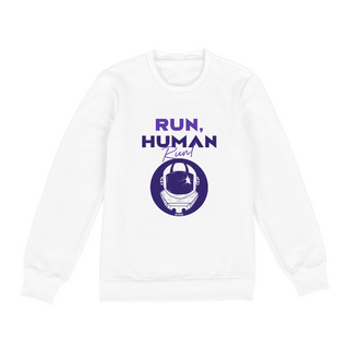 Nome do produtoMoletom Run Human Run