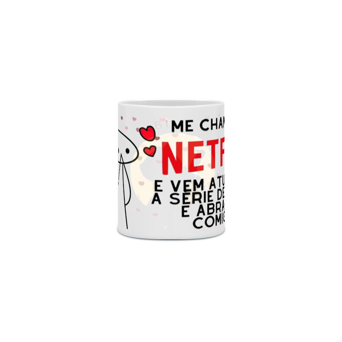 Nome do produto: Caneca Netflix