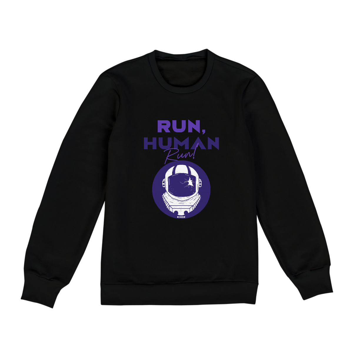 Nome do produto: Moletom Run Human Run