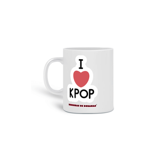 I heart K-Pop Mug