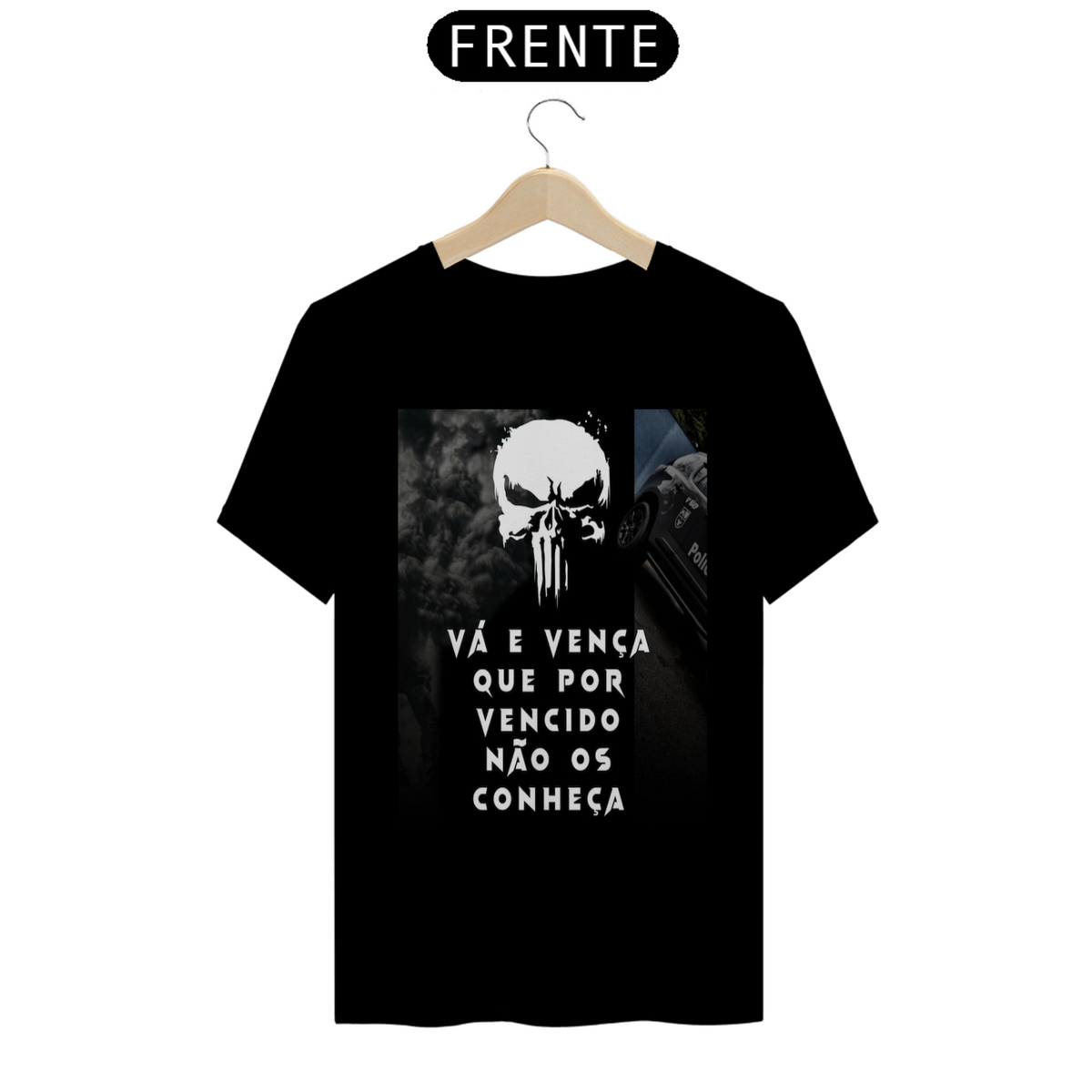 Nome do produto: Camisa Caveira 