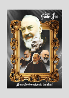 POSTER Santo Padre Pio 
