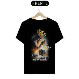 Nossa Senhora de Fátima - Camiseta Premium