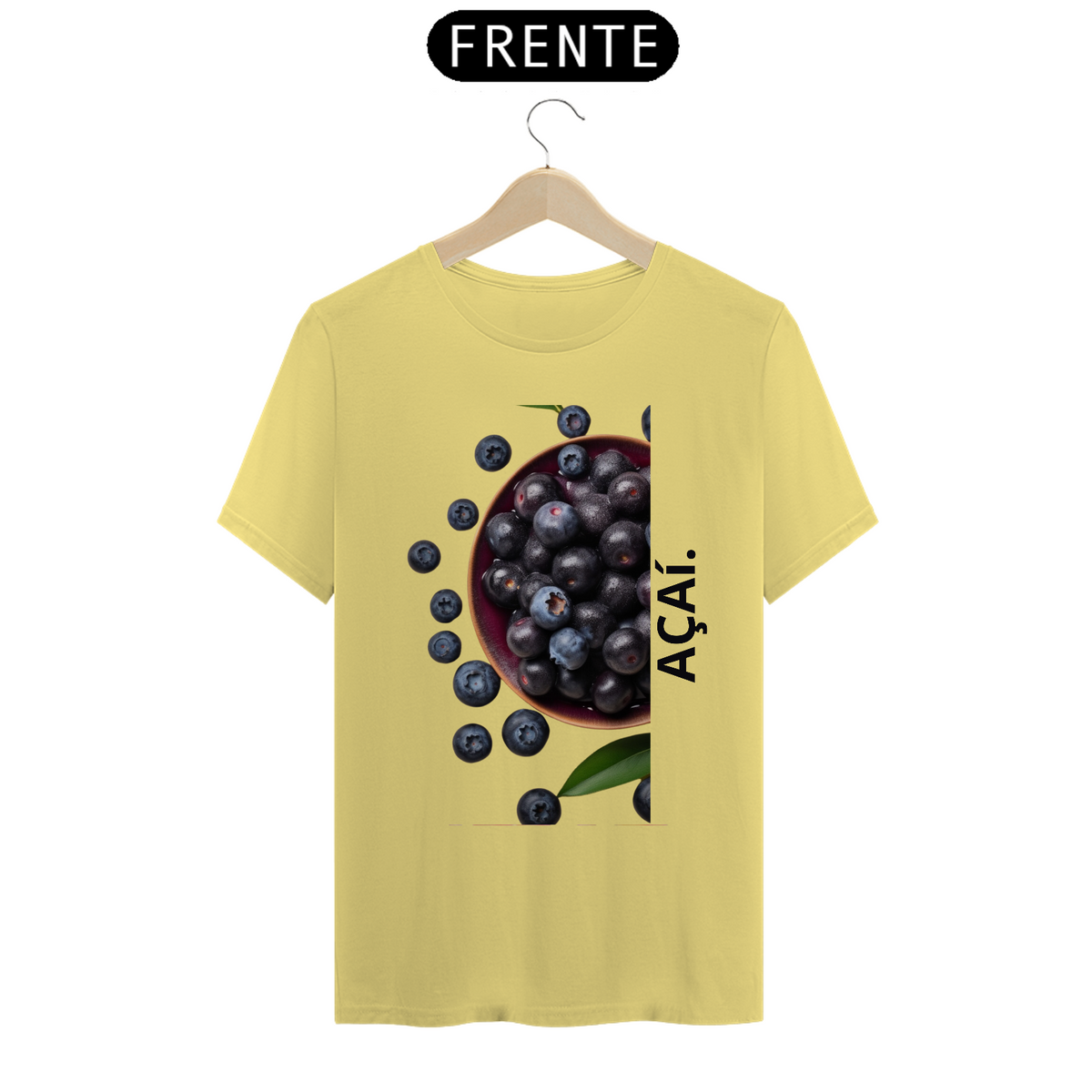 Nome do produto: T-Shirt Estonada Açaí