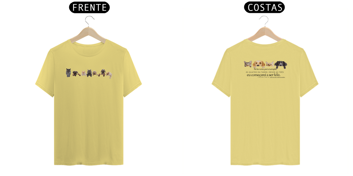 Nome do produto: T-Shirt Estonada Se tu vens