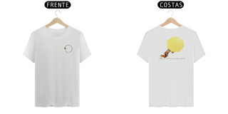 Nome do produtoT-Shirt Pima Felicidade guarda sol