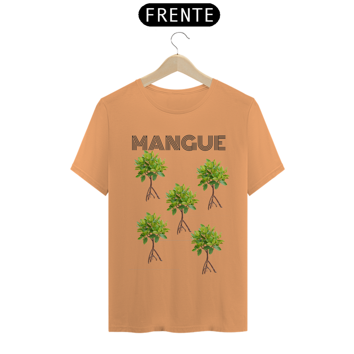 Nome do produto: T-Shirt Estonada UNISSEX Mangue