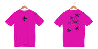 Nome do produto Dry UV Camiseta SportYou are special