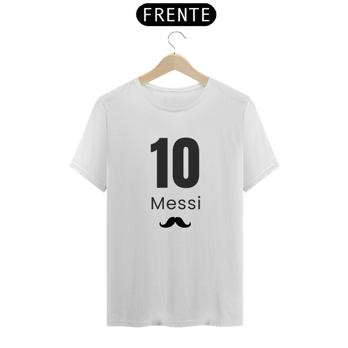 Nome do produto: Camiseta Classica Messi